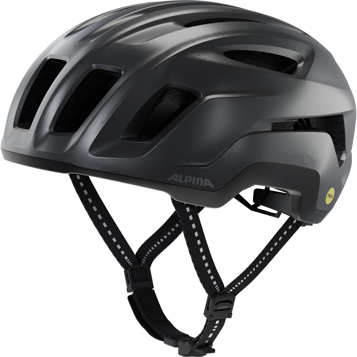 Alpina Paranus Urban Mips - Liquid-Life #Wähle Deine Farbe_black matt