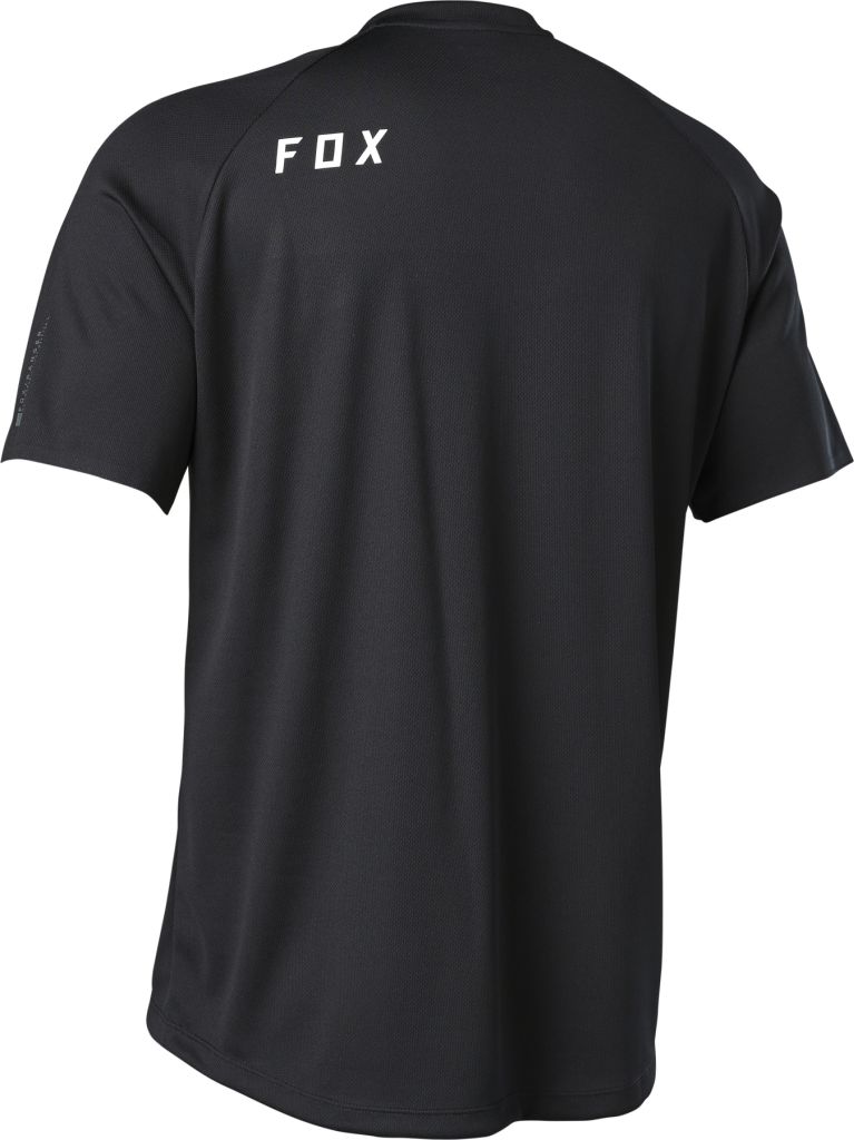 Fox RANGER POWER DRY® SS JERSEY - Liquid-Life #Wähle Deine Farbe_Black