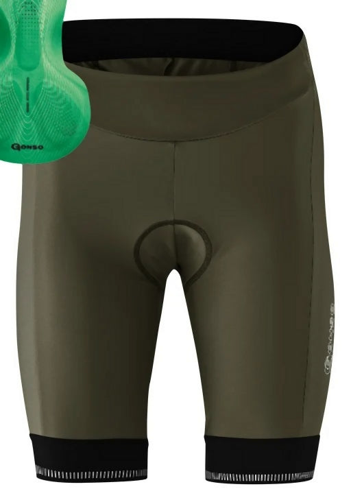 Gonso SITIVO W Radshort - Liquid-Life #Wähle Deine Farbe_dakoshad/brigreen