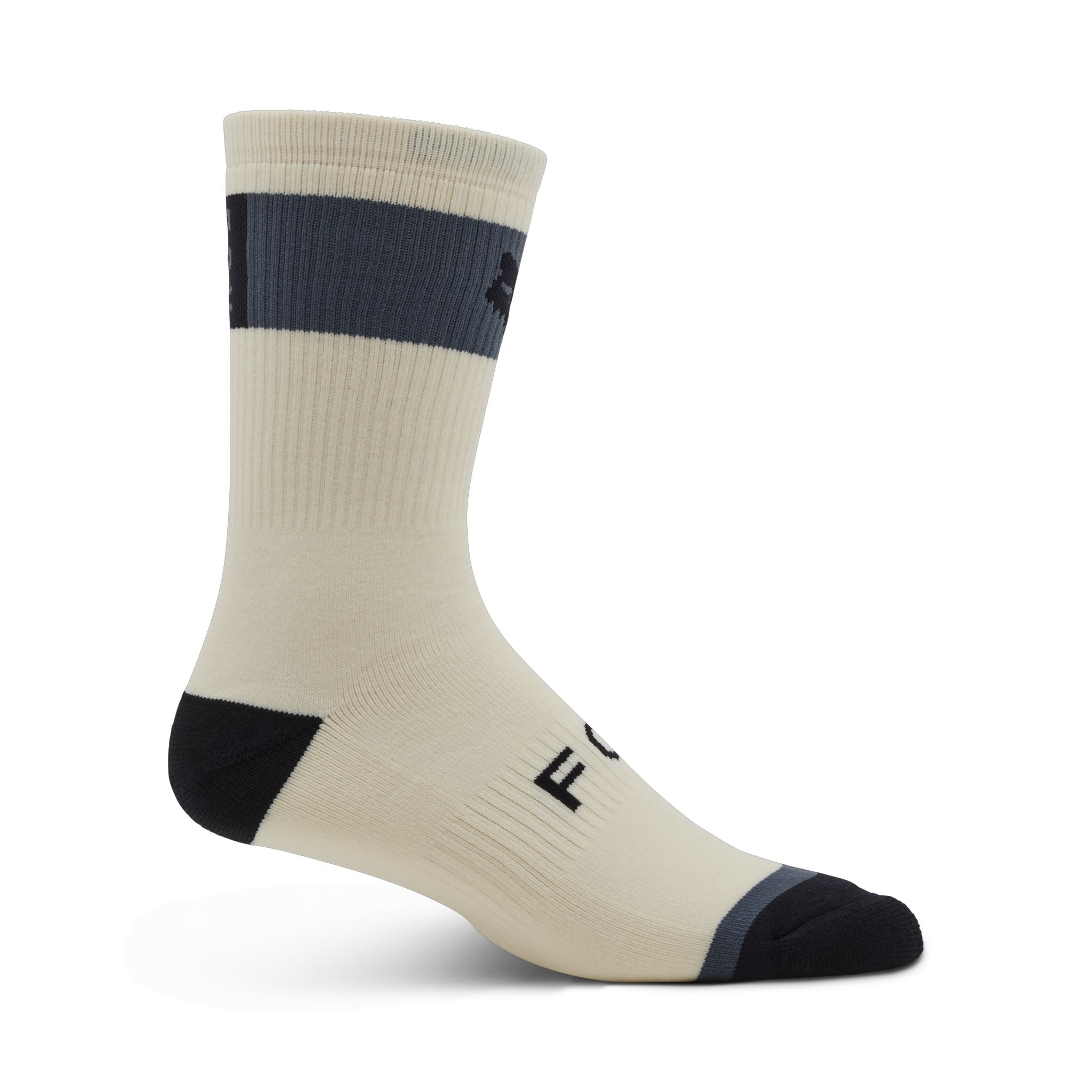 Fox 8" Defend Winter Sock #Wähle Deine Farbe_Cream
