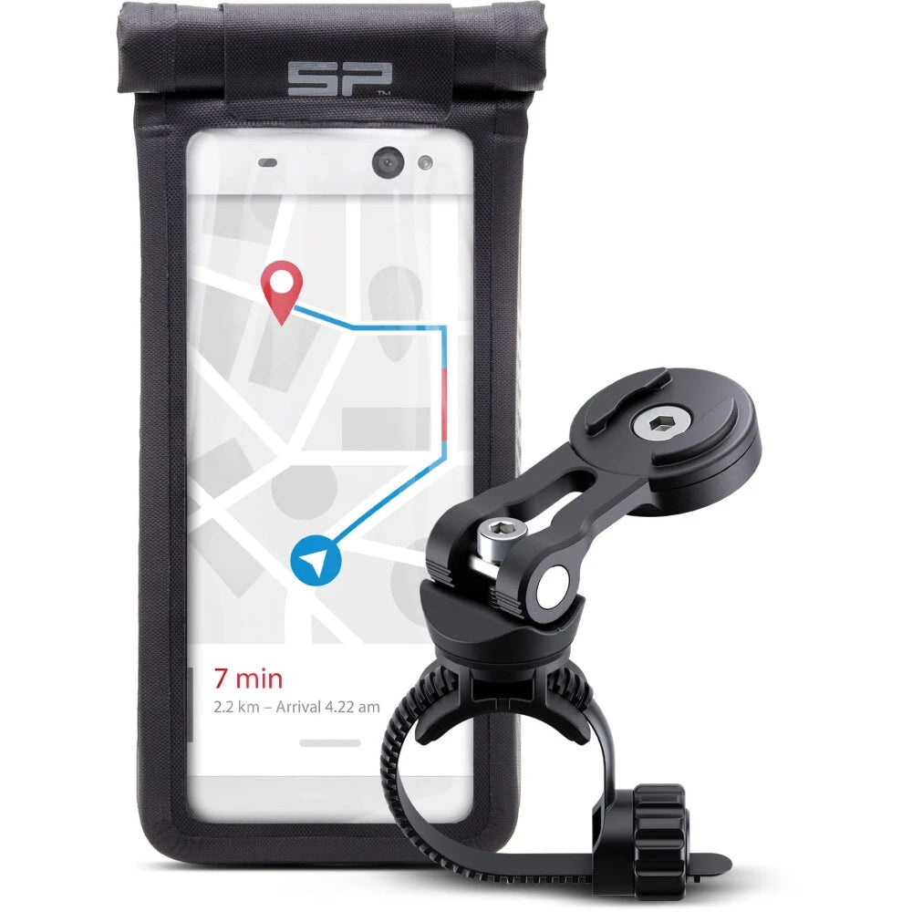SP Connect Bike Bundle Universal Case SPC+ - Liquid-Life #Wähle Deine Farbe_schwarz