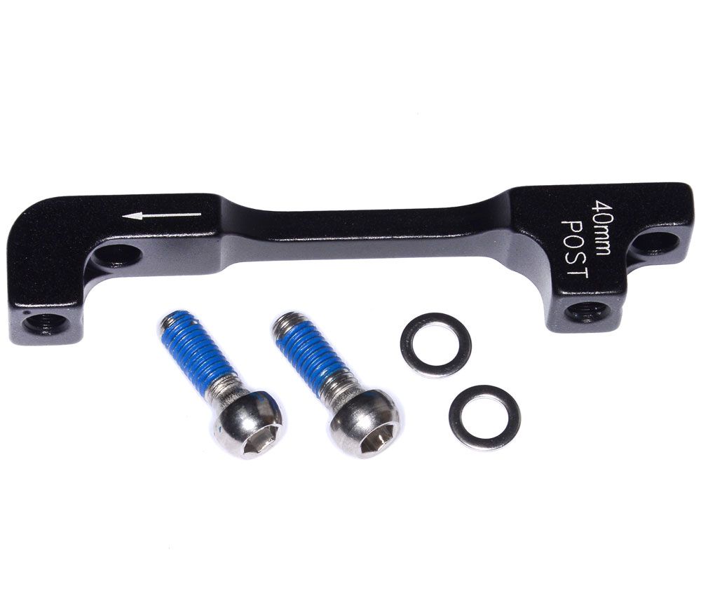 Sram Disc Adapter 40P Post Mount 40mm 200/180mm - Liquid-Life #Wähle Deine Farbe_black
