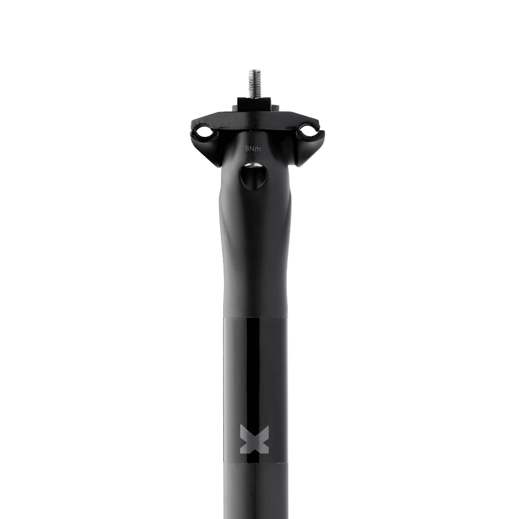 Sixpack Gravel Sattelstütze CF - Liquid-Life #Wähle Deine Farbe_carbon charcoal