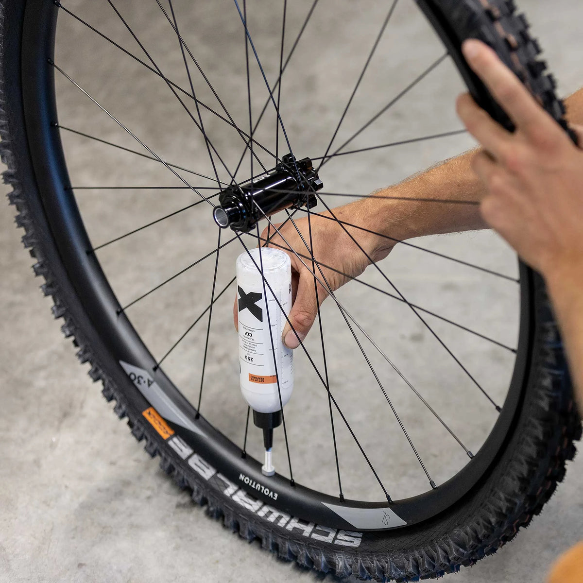 Sixpack Tubeless Milch - Liquid-Life #Wähle Deine Farbe_weiß
