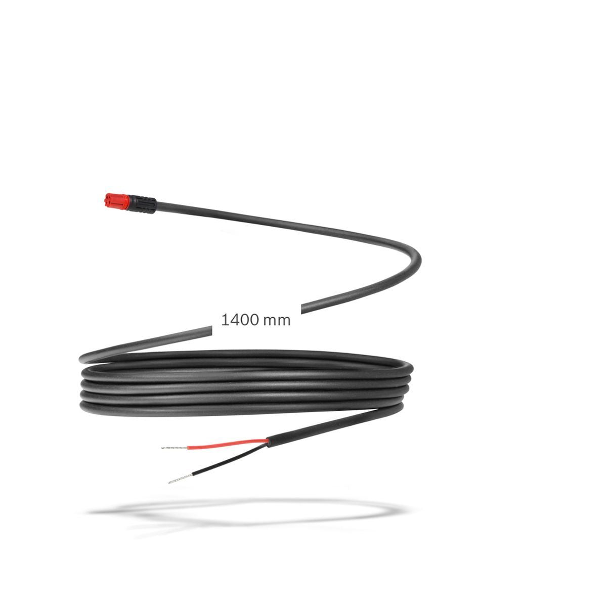 Bosch Lichtkabel Rücklicht, 1.400 mm - Liquid-Life #Wähle Deine Farbe_Schwarz