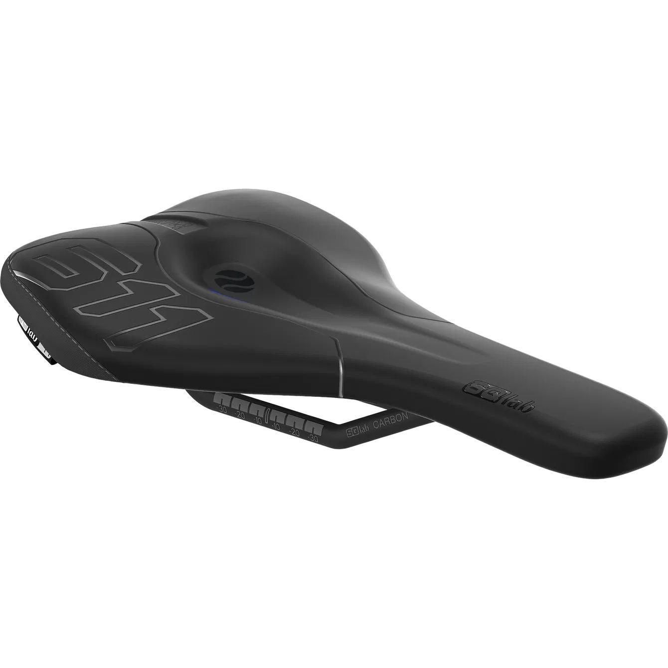 SQ-lab Sattel 611 Ergowave Carbon - Liquid-Life #Wähle Deine Farbe_black