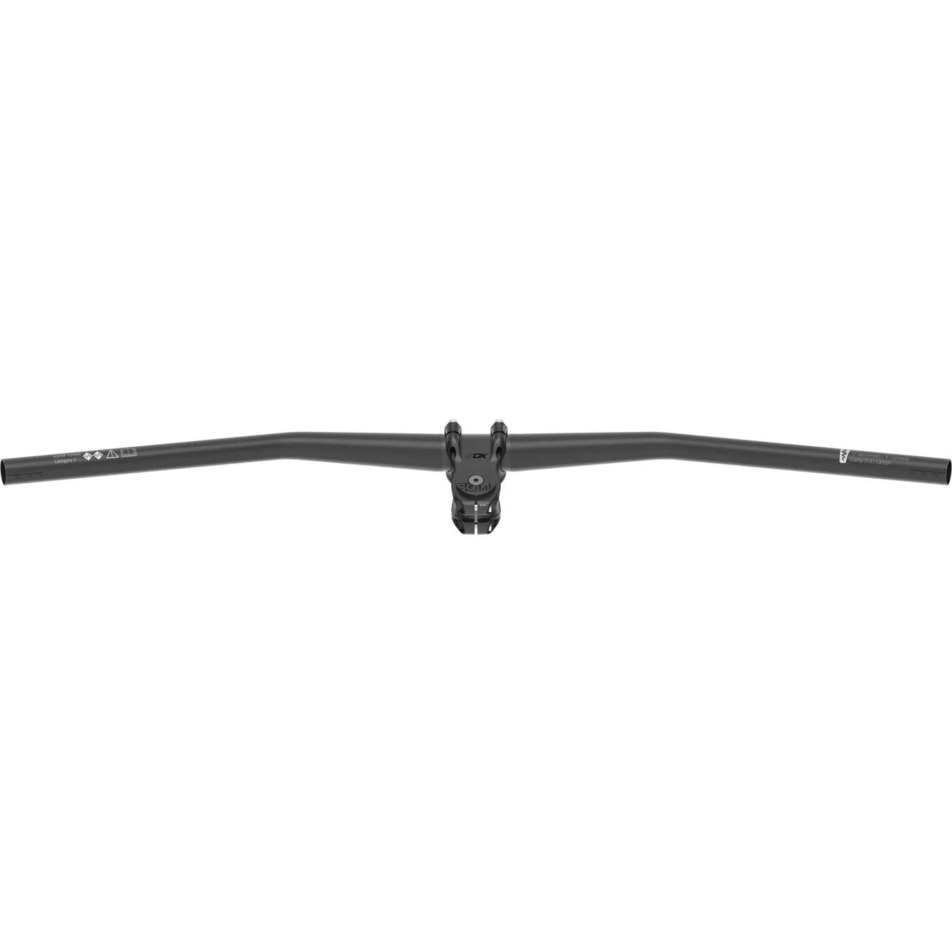SQ-lab Lenker 3OX Carbon low #Wähle Deine Farbe_black