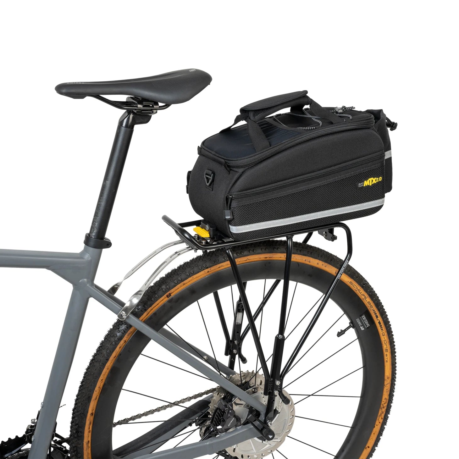 Topeak MTX TrunkBag EX 2.0 w/Trunklock & keys - Liquid-Life #Wähle Deine Farbe_black