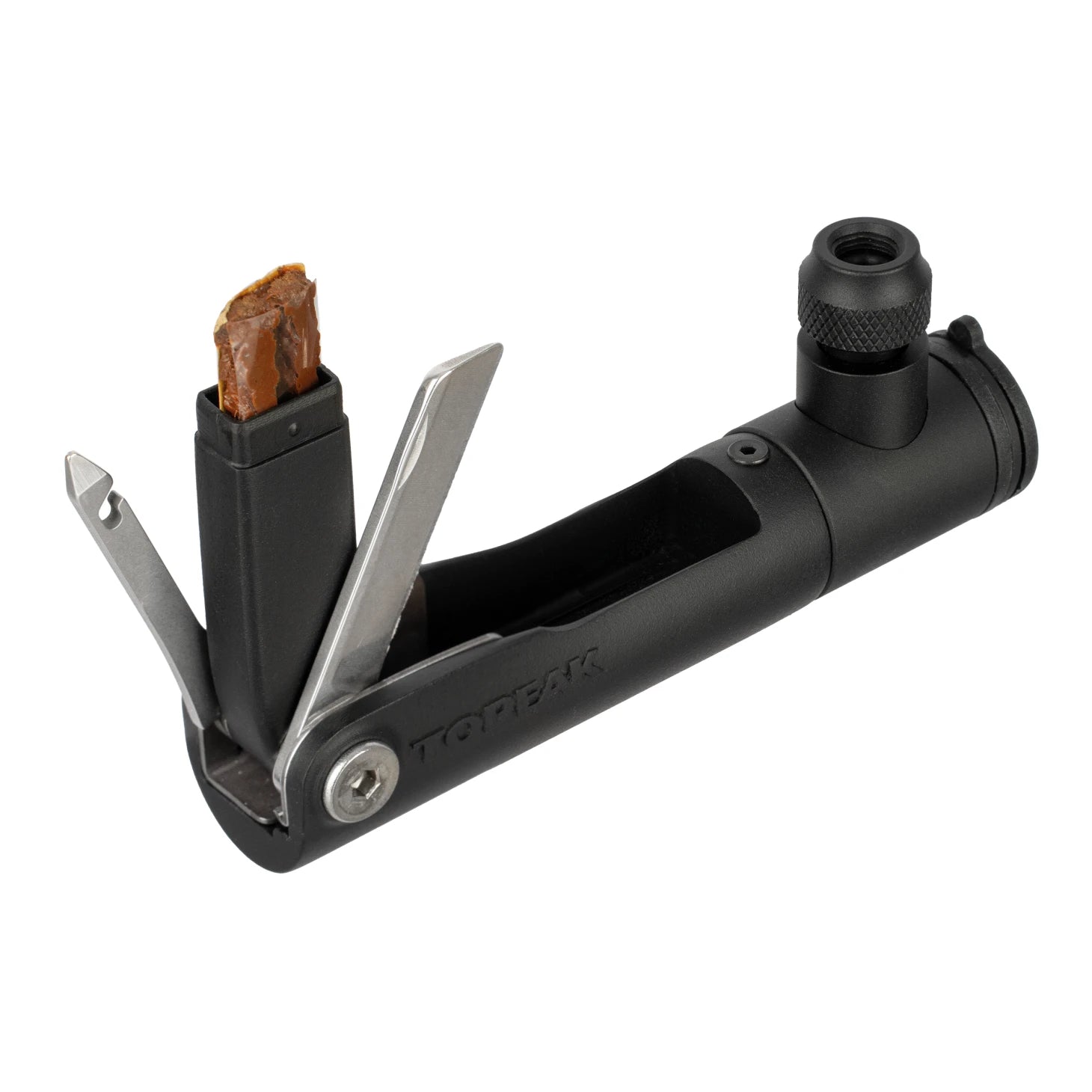 Topeak Tubi MiniX - Liquid-Life #Wähle Deine Farbe_schwarz
