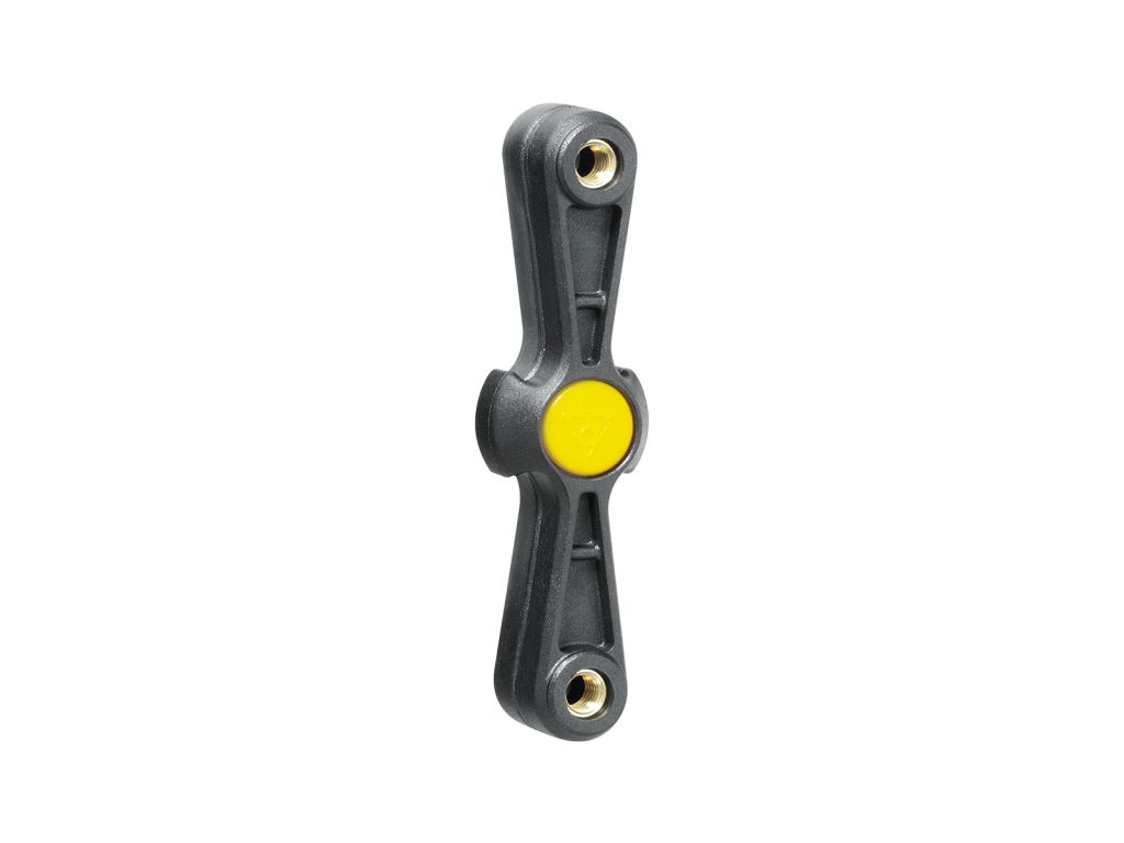 Topeak X-15 Adapter für Flaschenhalter - Liquid-Life #Wähle Deine Farbe_schwarz