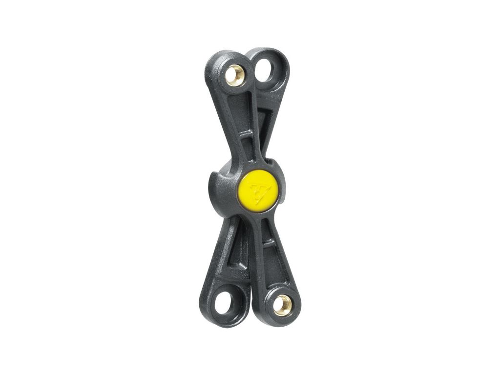 Topeak X-15 Adapter für Flaschenhalter - Liquid-Life #Wähle Deine Farbe_schwarz