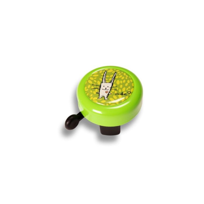 Cube 19 Fahrradklingel FRIENDS Rabbit - Liquid-Life #Wähle Deine Farbe_multicolored