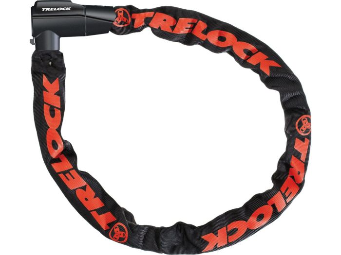 Trelock BC 460 Kettenschloss 110 cm - Liquid-Life #Wähle Deine Farbe_schwarz
