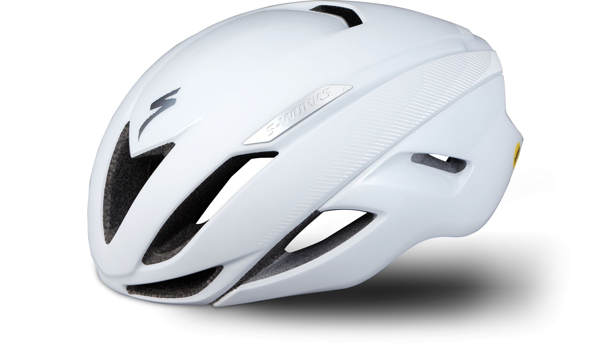 Specialized S-Works Evade mit ANGi - Liquid-Life #Wähle Deine Farbe_white