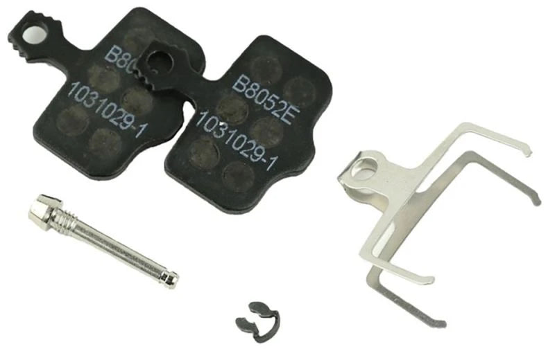 Sram Bremsbeläge Road Disc/Level organisch/ Stahl - Liquid-Life #Wähle Deine Farbe_Schwarz