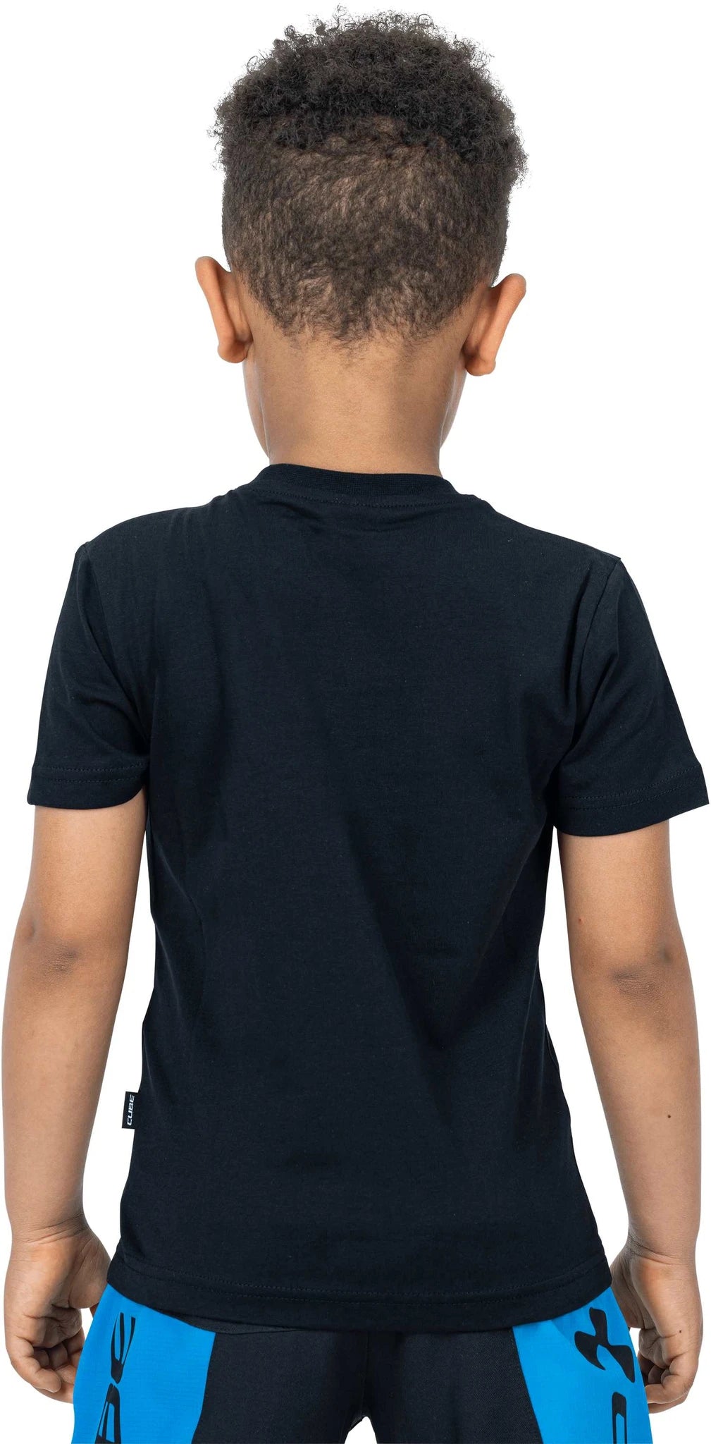 Cube Junior Organic T-Shirt Team - Liquid-Life #Wähle Deine Farbe_schwarz
