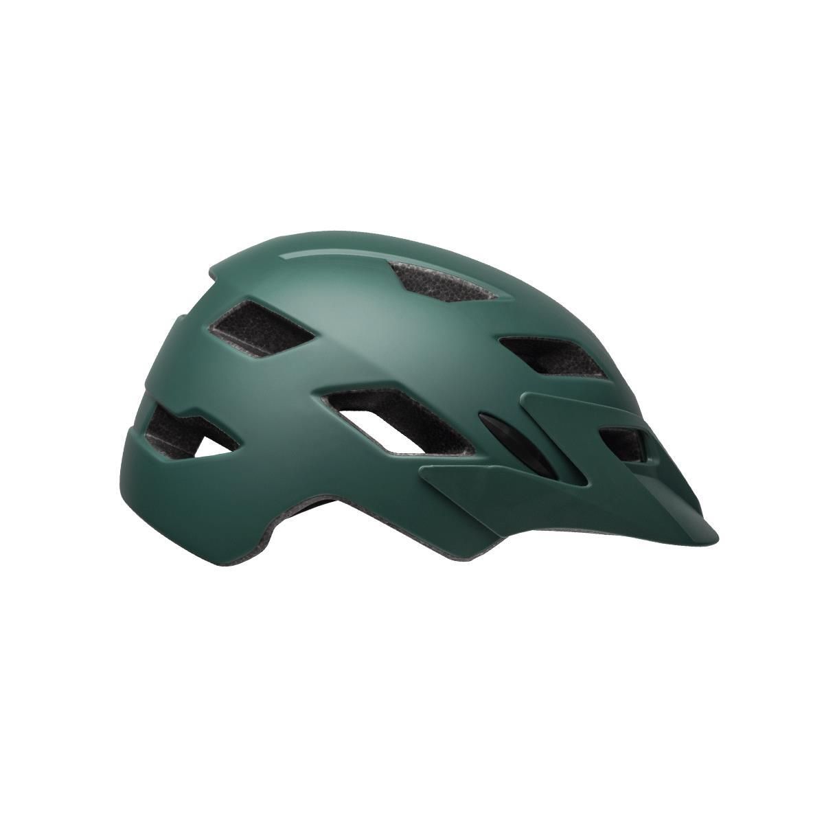 Bell SIDETRACK Child - Liquid-Life #Wähle Deine Farbe_Matte Dark Green/Orange