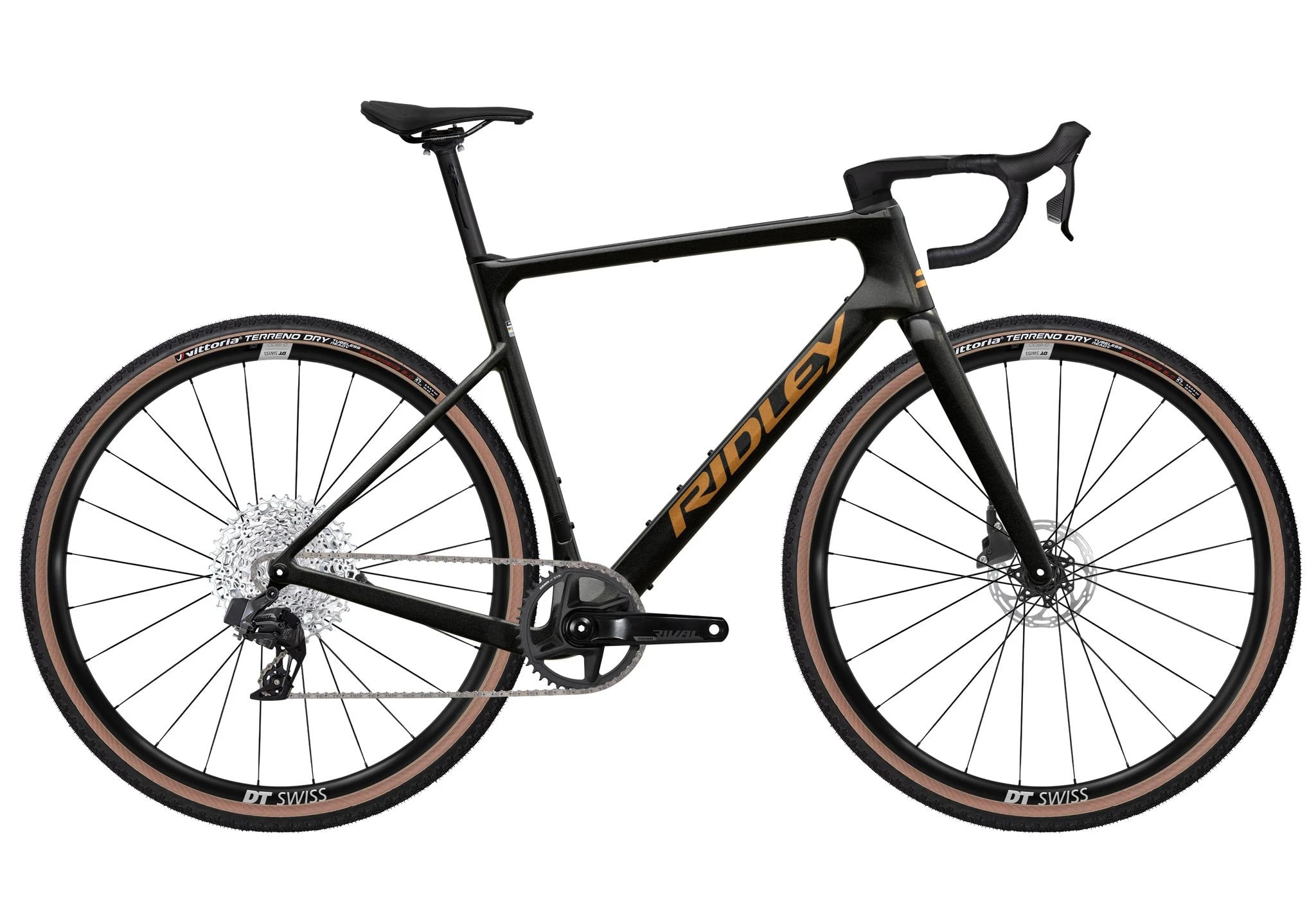 Ridley ASTR Rival XPLR AST02As black 2026
