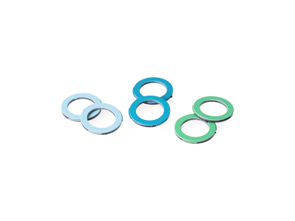 Magura Blenden-Kit 2K #Wähle Deine Farbe_NeonGrün/Cyan/MintGrün