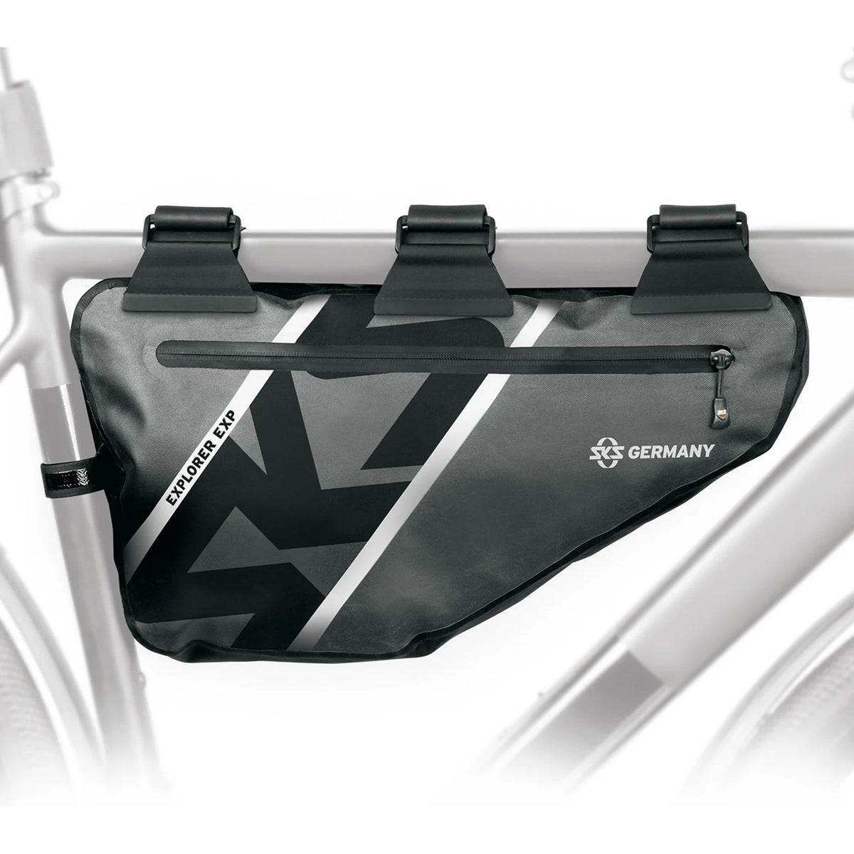SKS Explorer EXP. Rahmentasche - Liquid-Life #Wähle Deine Farbe_schwarz/ grau