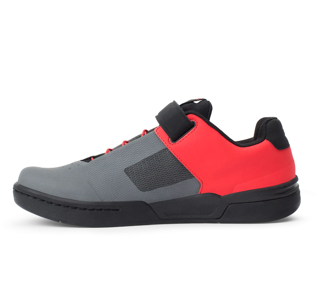 Crankbrothers Stamp Schuh, Speedlace - Liquid-Life #Wähle Deine Farbe_grau/ rot