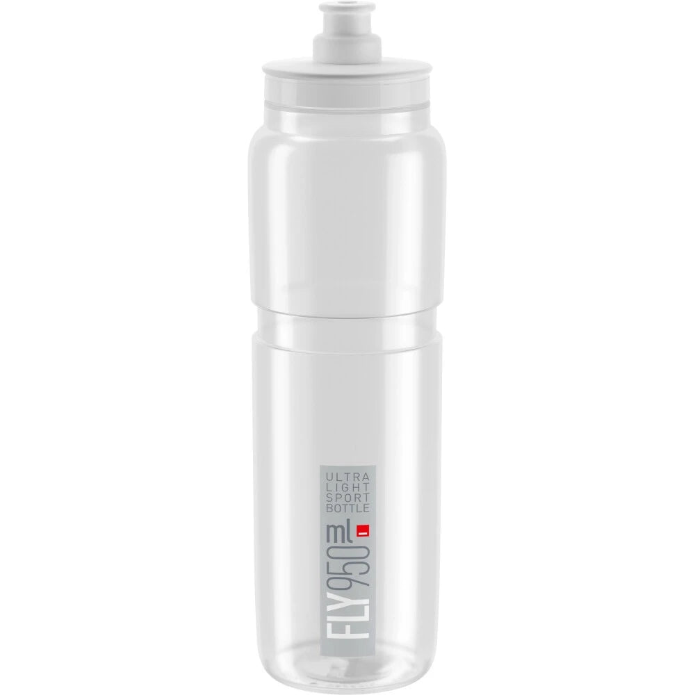 Elite Trinkflasche Fly - Liquid-Life #Wähle Deine Farbe_transparent-grau