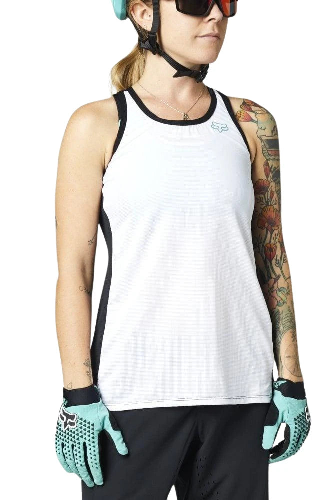 Fox Tanktop Flexair Women - Liquid-Life #Wähle Deine Farbe_white