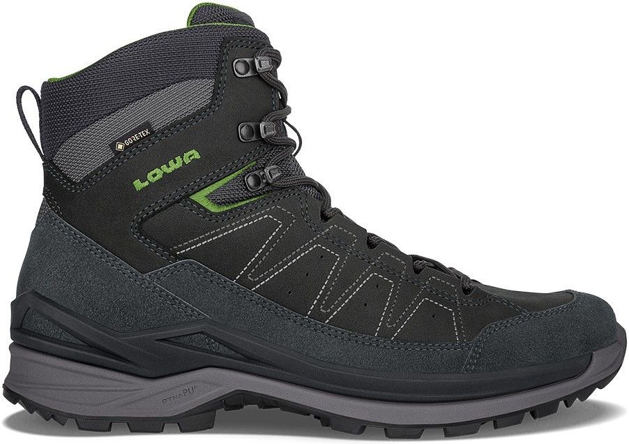 Lowa Toro EVO GTX Mid #Wähle Deine Farbe_dunkelgrau/grün