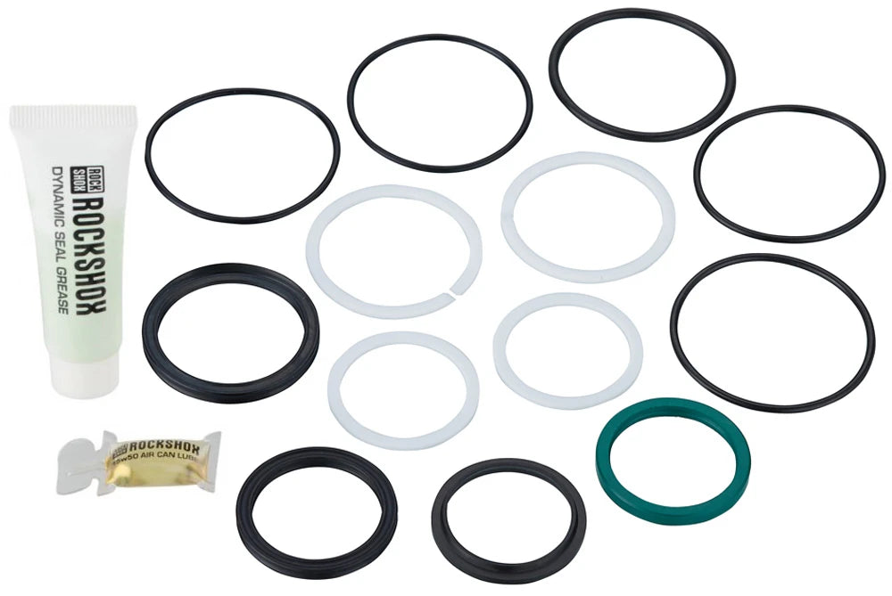 RockShox Monarch Debon Air Basic Service Kit - Luftkammer - Liquid-Life #Wähle Deine Farbe_