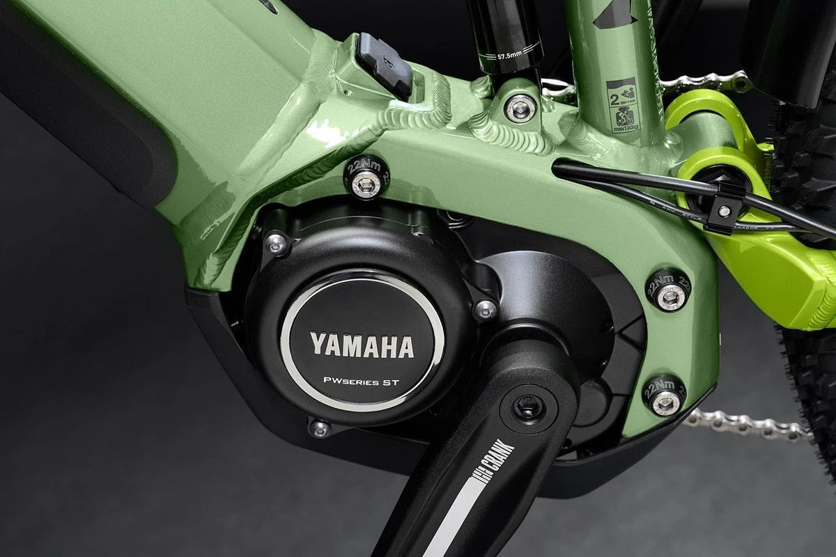 Haibike Adventr FS 8 Metal Green / Apple / Black 2022