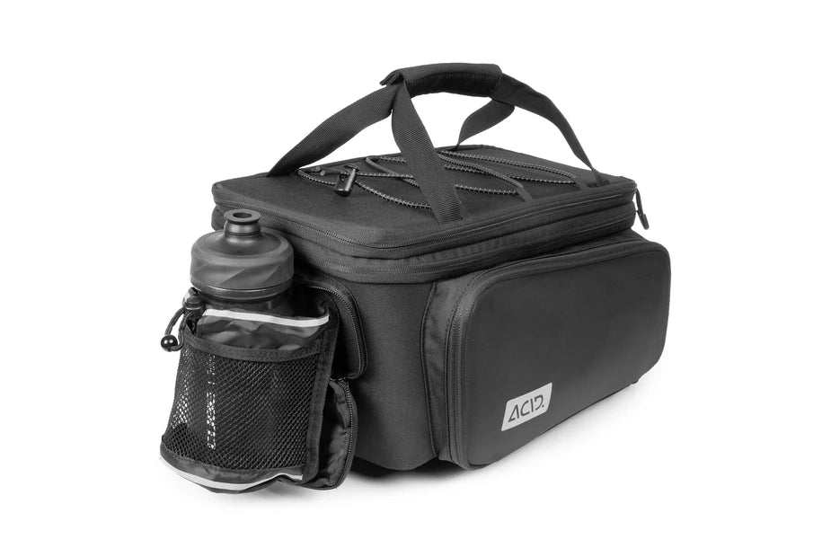 Acid Fahrradtasche TRUNK CITY 8+16 RILink - Liquid-Life #Wähle Deine Farbe_black
