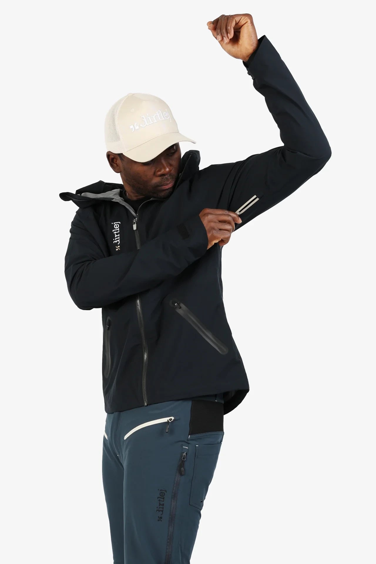 dirtlej weathershield waterproof - Liquid-Life #Wähle Deine Farbe_black