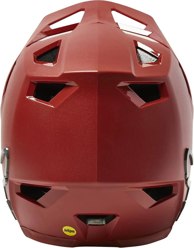 Fox Rampage Helmet, Ce/Cpsc - Liquid-Life #Wähle Deine Farbe_red