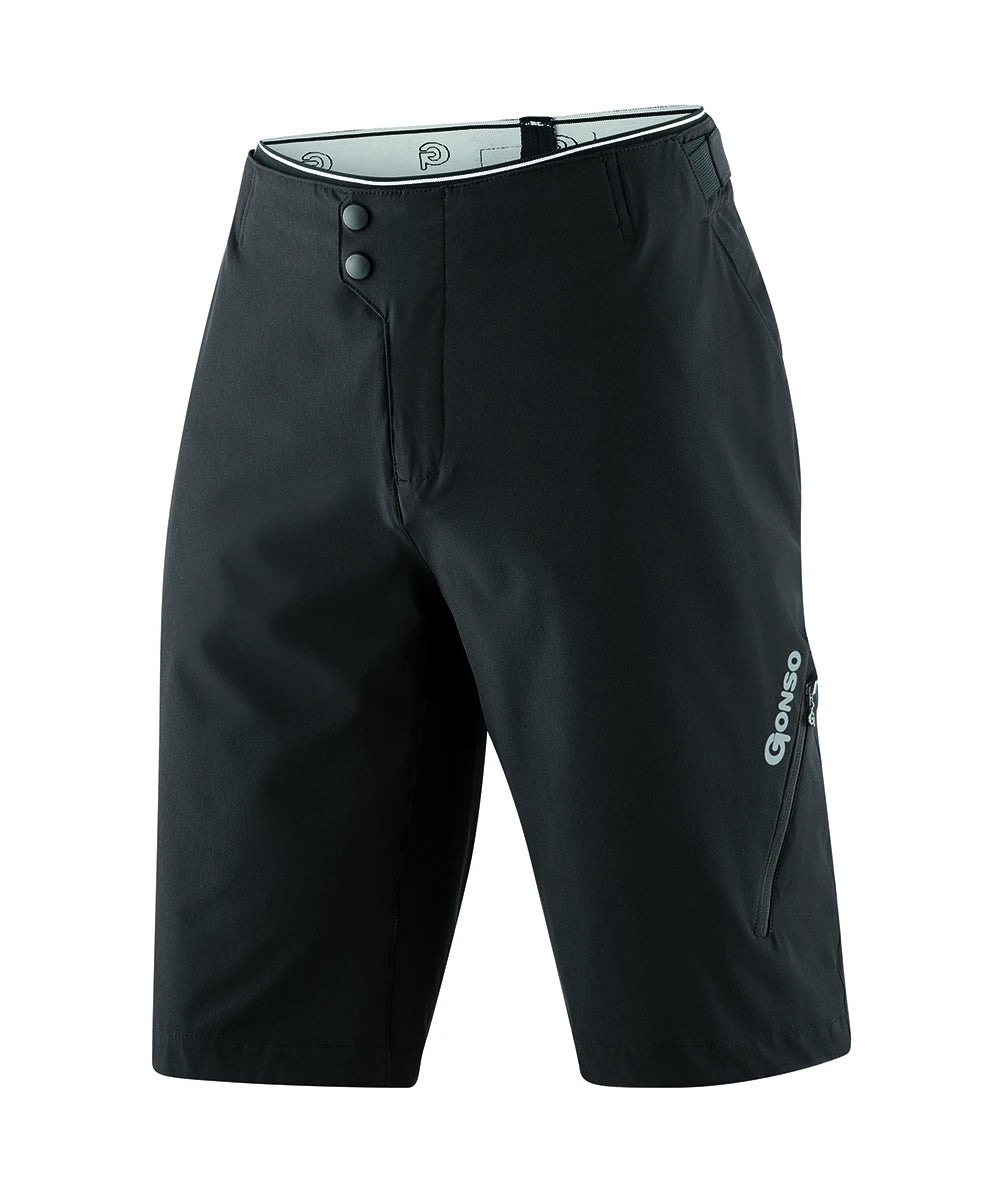 Gonso Bikeshort Fumero - Liquid-Life #Wähle Deine Farbe_black