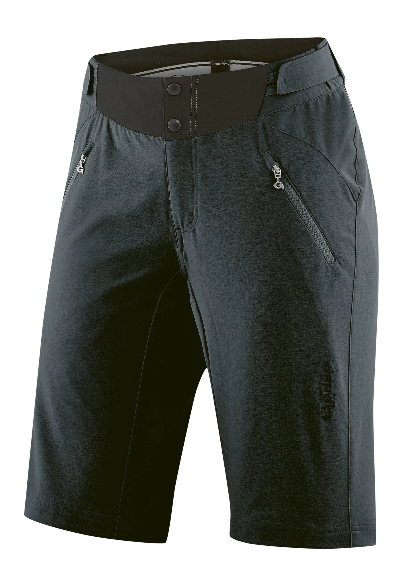Gonso Bikeshort Syeni - Liquid-Life #Wähle Deine Farbe_graphite