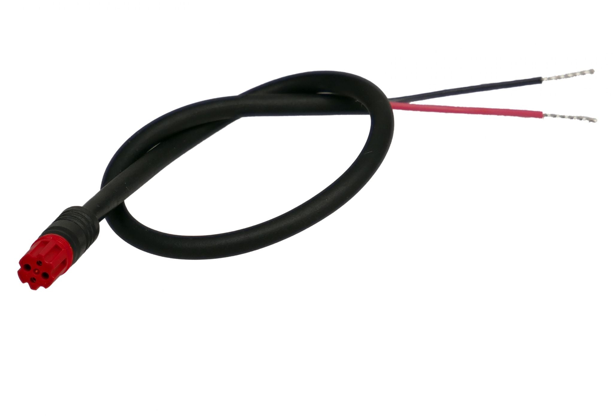 Bosch Lichtkabel Rücklicht 200 mm - Liquid-Life #Wähle Deine Farbe_Schwarz