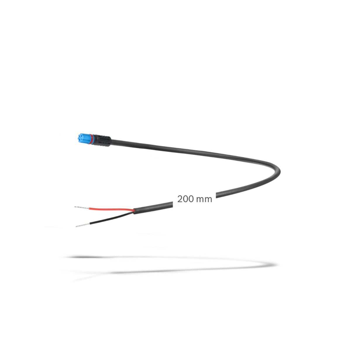 Bosch Lichtkabel Scheinwerfer 200 mm - Liquid-Life #Wähle Deine Farbe_Schwarz