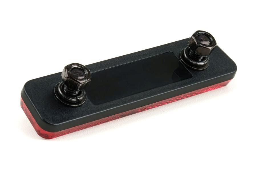 Acid Gepäckträgerreflektor SLIM STANDARD - Liquid-Life #Wähle Deine Farbe_Schwarz