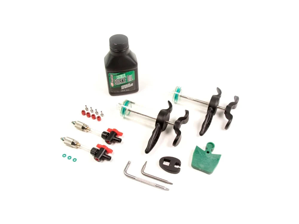 Sram Entlüftungskit Prof. (Mineralöl) inkl. Maxima - Liquid-Life #Wähle Deine Farbe_black
