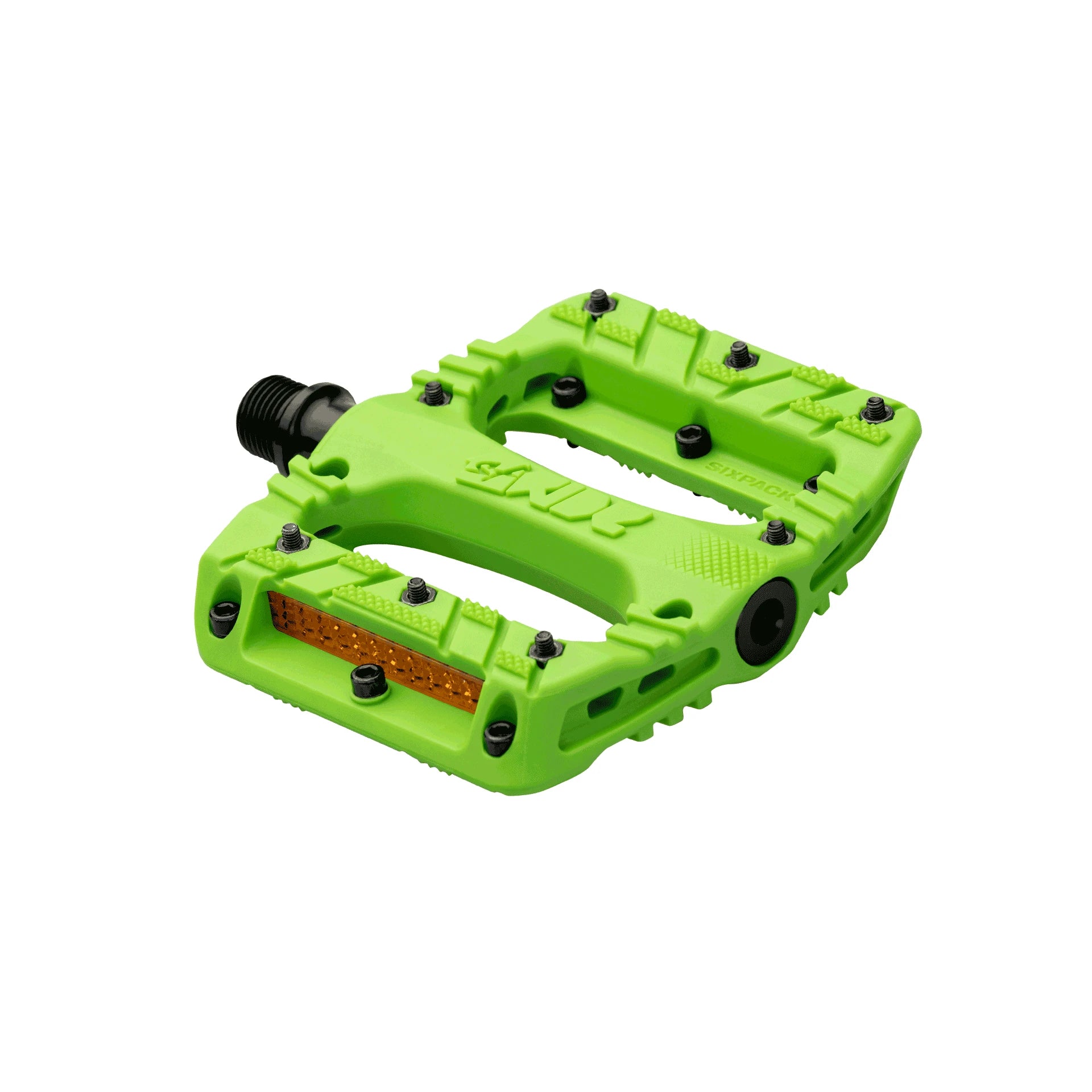 Sixpack 1st Ride PA Pedale - Liquid-Life #Wähle Deine Farbe_lime green