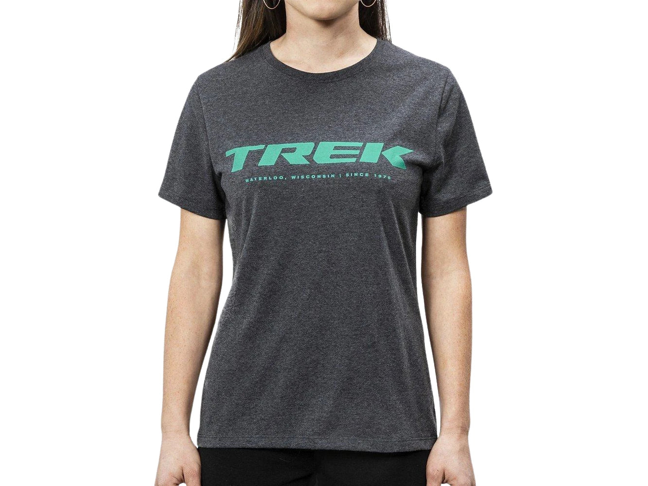 Trek Women's T-Shirt - Liquid-Life #Wähle Deine Farbe_Solid Charcoal