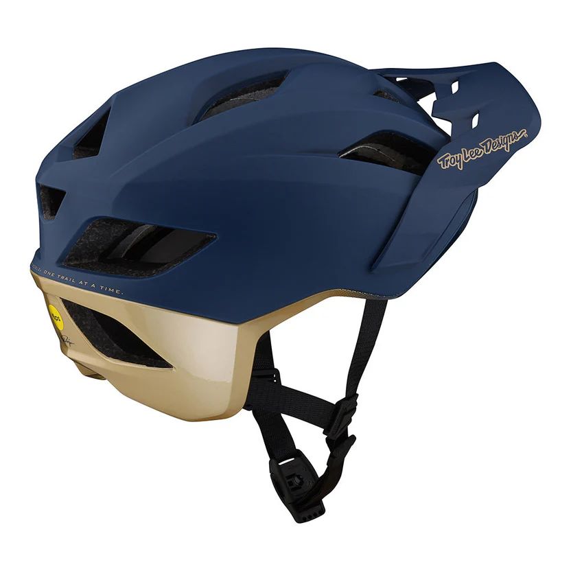 Troy Lee Designs Flowline SE Helmet W/Mips #Wähle Deine Farbe_Radian Navy / Titanium
