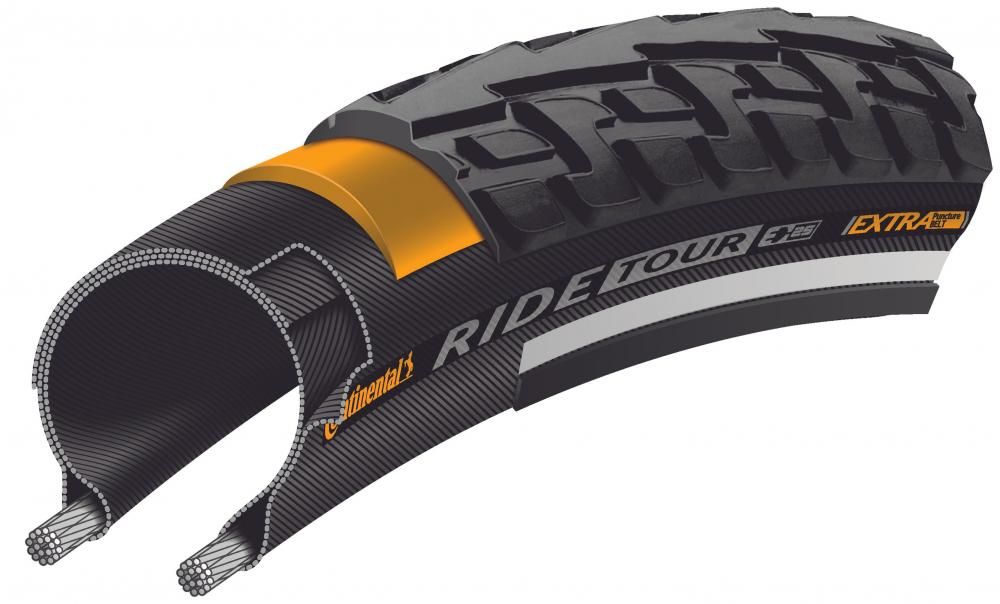 CONTINENTAL Ride Tour Reflex Reifen