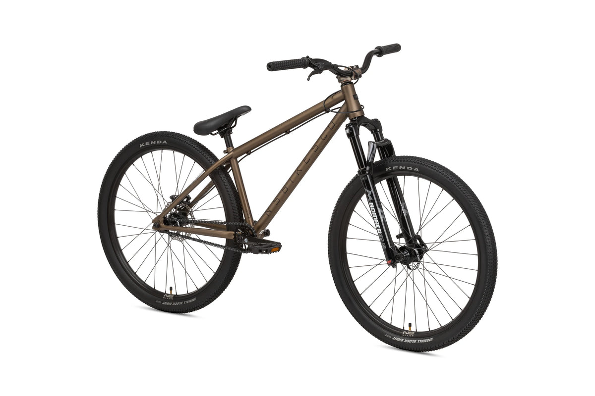 NS Bikes Metropolis 1 Olive Rust 2023 - Liquid-Life