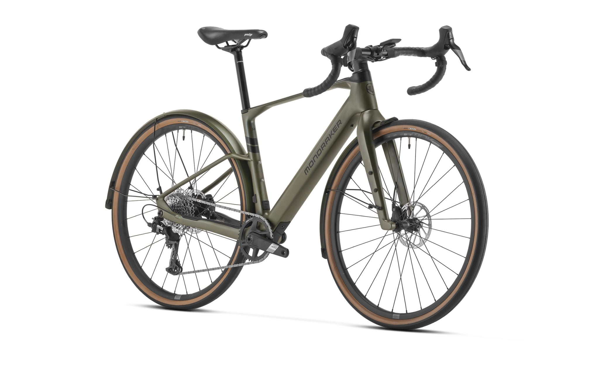 Mondraker DUSTY SX R Green/White