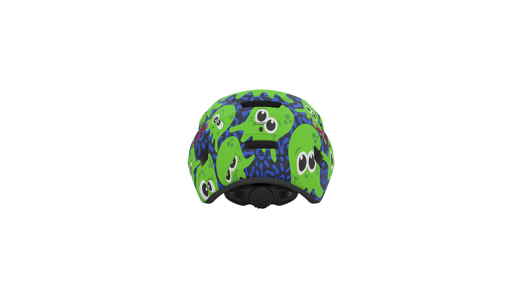 Giro Scamp II - Liquid-Life #Wähle Deine Farbe_matte midnight/bright green inked