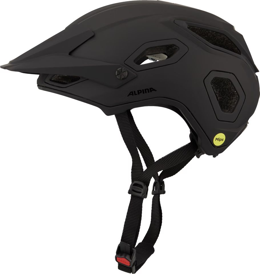 Alpina Croot MIPS - Liquid-Life #Wähle Deine Farbe_blackbird matt