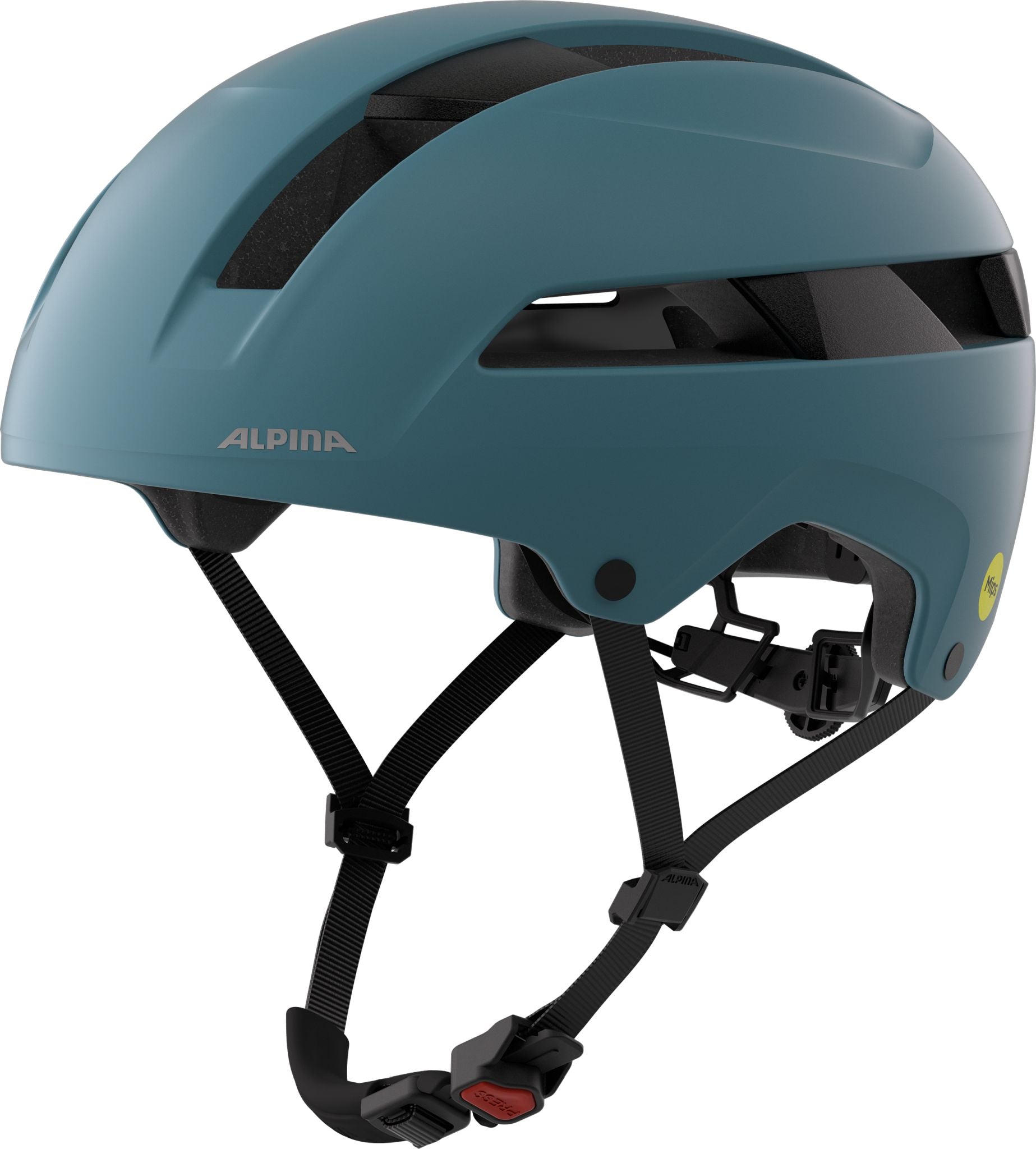 Alpina Bloom Mips - Liquid-Life #Wähle Deine Farbe_smoke-blue matt