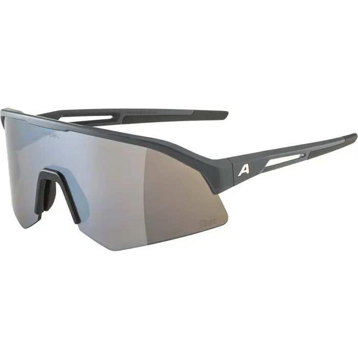 Alpina Sonic Hr - Liquid-Life #Wähle Deine Farbe_midnight-grey matt/Q-LITE green I jade mirror Cat.2 I Gravel 28%