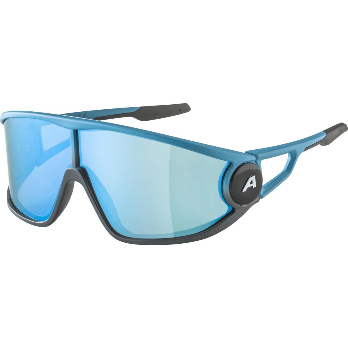 Alpina Legend - Liquid-Life #Wähle Deine Farbe_smoke-blue matt/ICEBERG MIRROR Cat.3 + hydrophobic